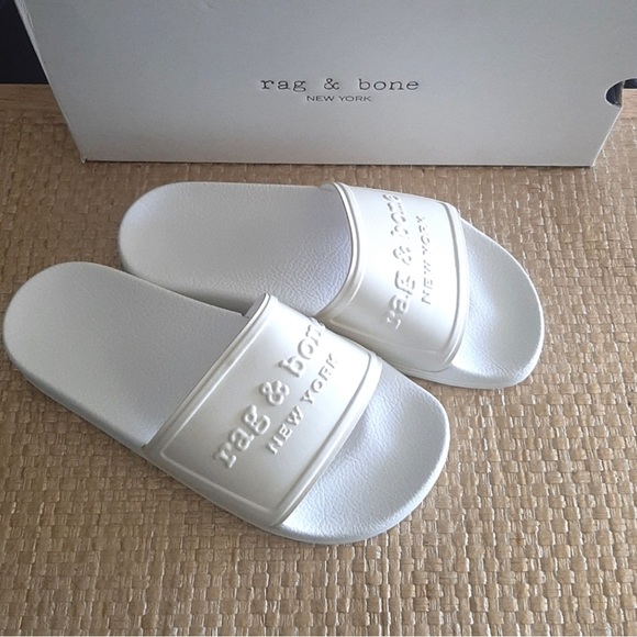 NEW Rag & Bone Pool Slides $125 - Picture 3 of 6